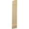 Ekena Millwork Americraft 3-Board (2 Batten) Wood Joined Board-n-Batten Shutters w/Ellipt Top, ARW101BE311X77NTH, PR ARW101BE311X77NTH - alternate 4